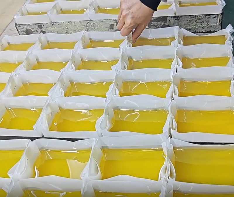 Production line and quality control at Peizhi Trading factory