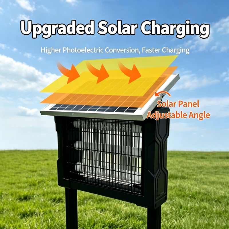 Comparison of solar mosquito killer models