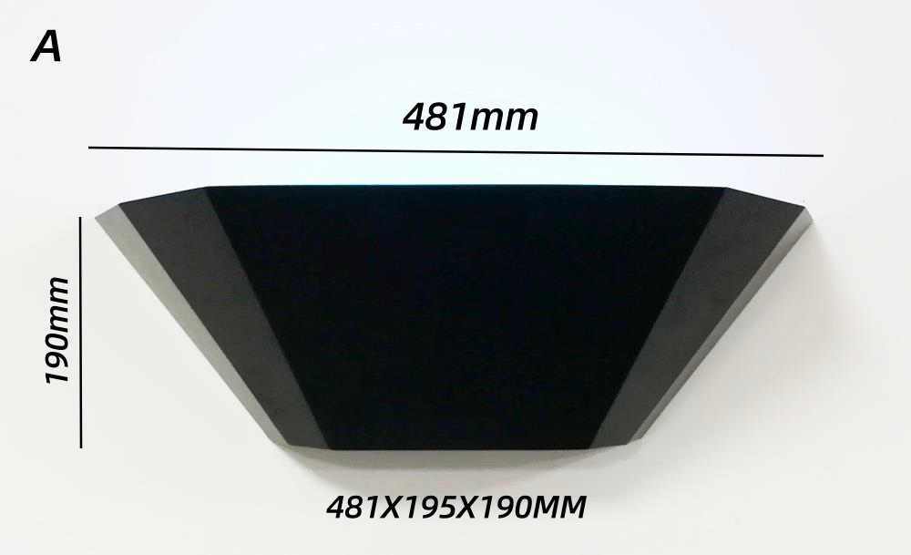 Model A - Metal Fly Trap Dimensions