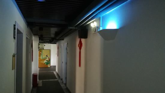 Hotel Corridor
