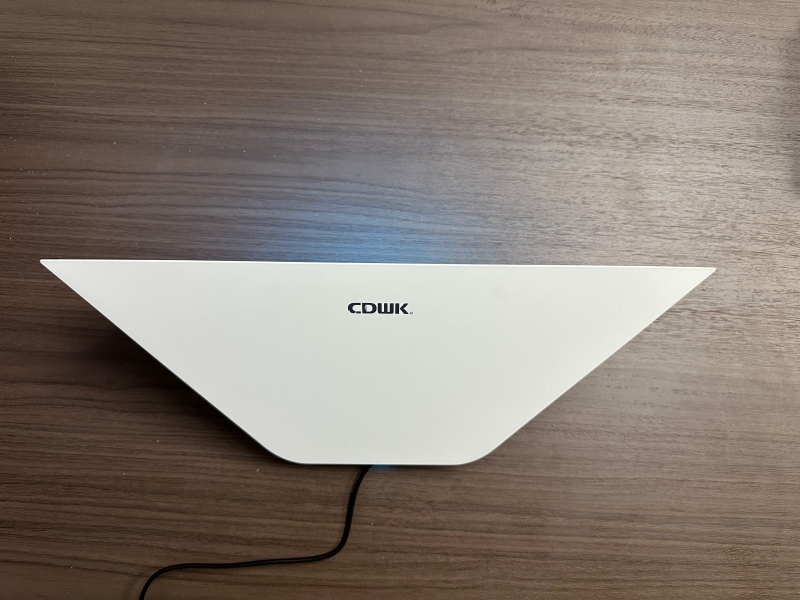ABS insect killing lamp product real-life shooting