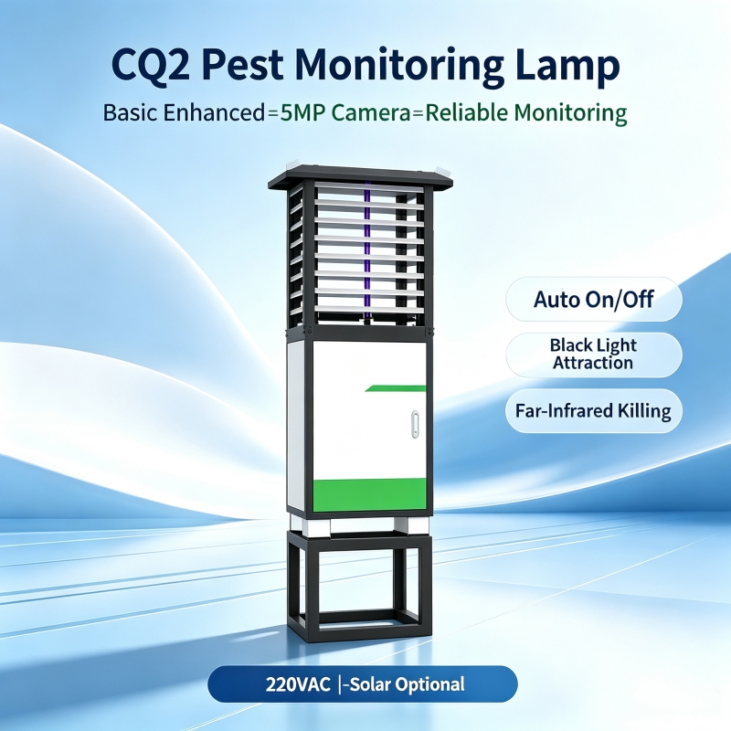 CQ Series smart insect pest monitoring system with AI pest identification
