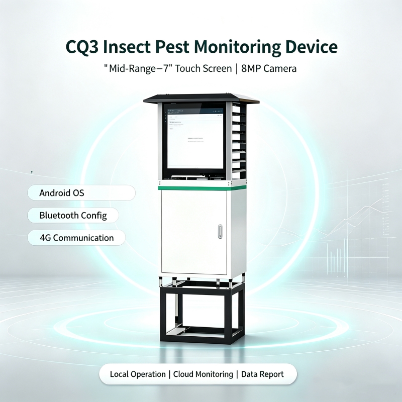 CQ Series with solar panel