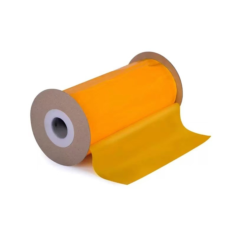 Yellow sticky tape