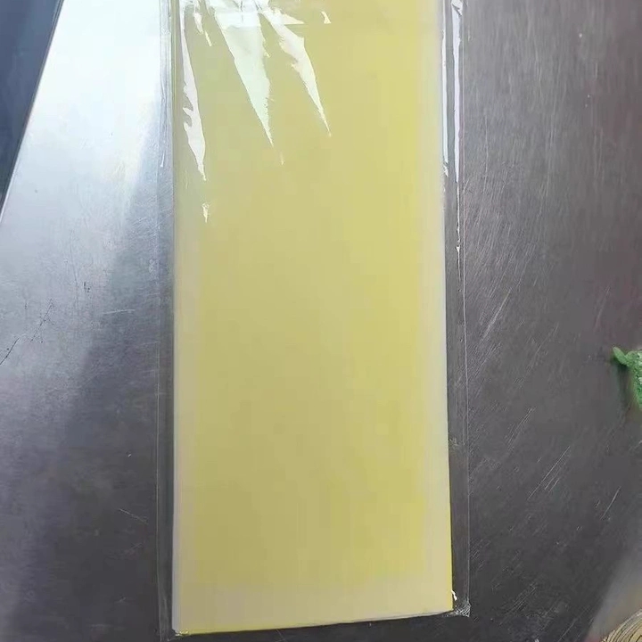 Glue board close-up