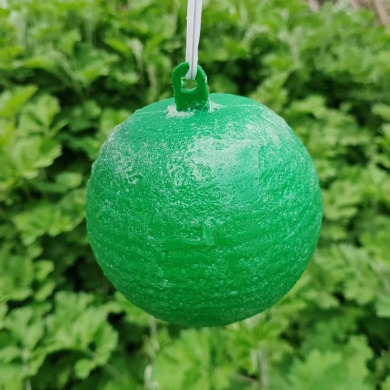 Green sticky ball
