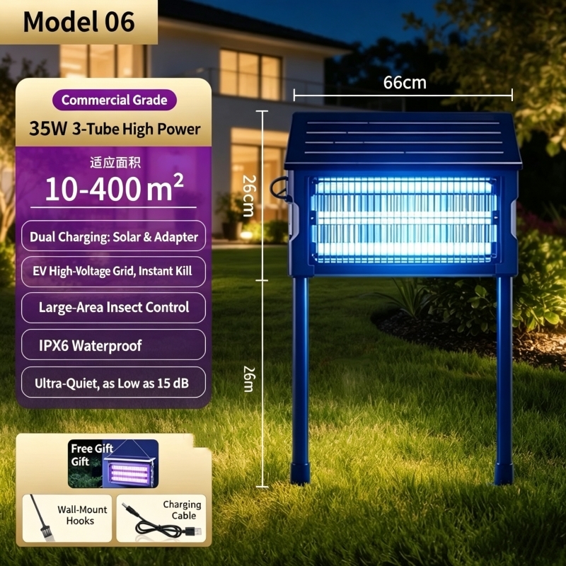 35W Commercial Solar Mosquito Killer