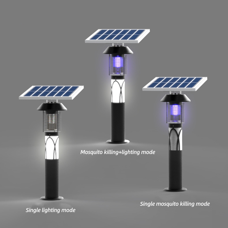 Solar Lawn Mosquito Killer PZ-2510 residential community landscaping