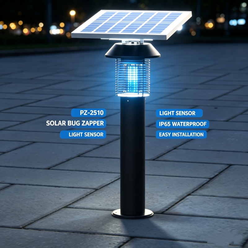 Solar Lawn Mosquito Killer PZ-2510 thumb 3