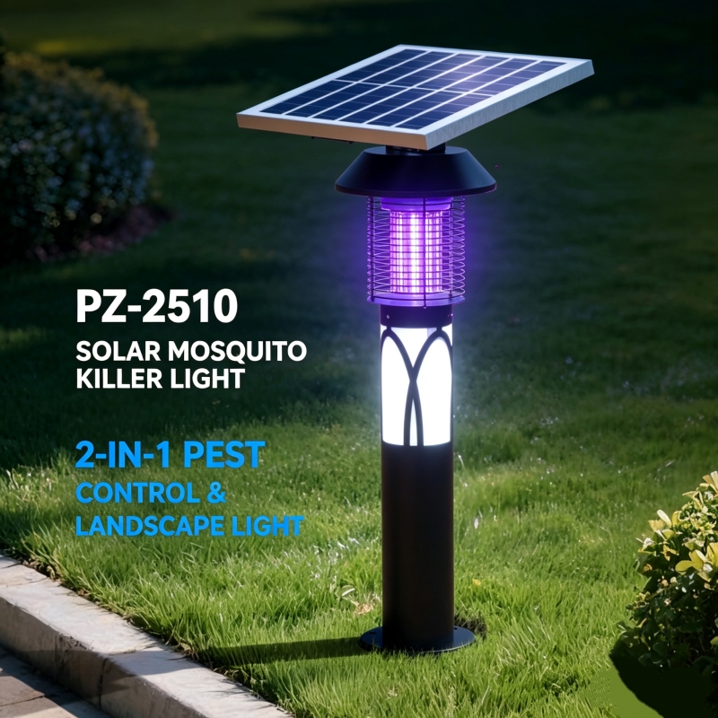 Solar Lawn Mosquito Killer PZ-2510 thumb 4