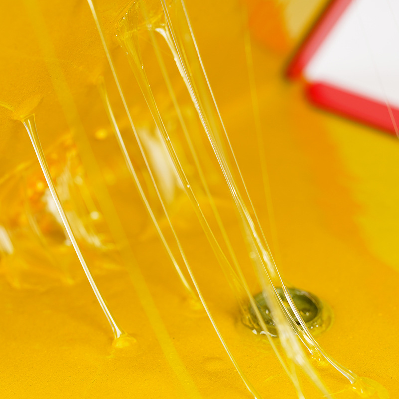 Adhesive Close-up