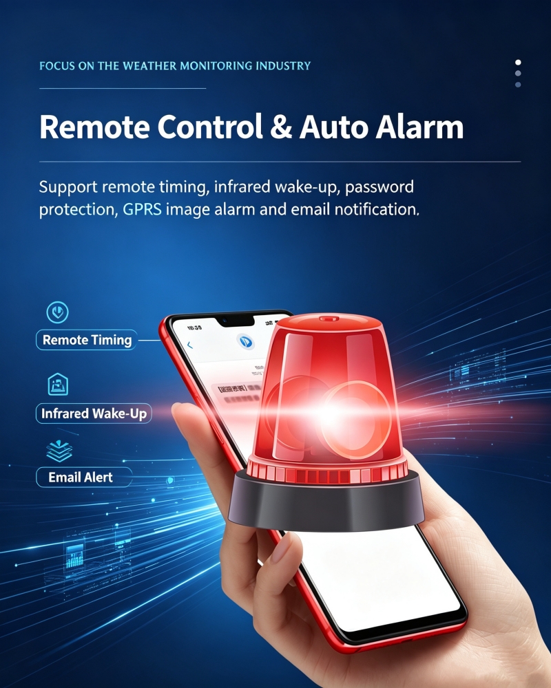 Smart rodent monitoring system working principle
