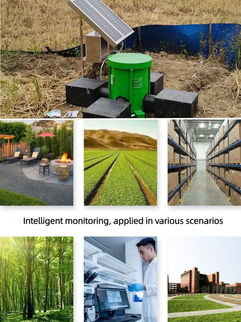 Smart rodent monitoring system cloud platform and alerts