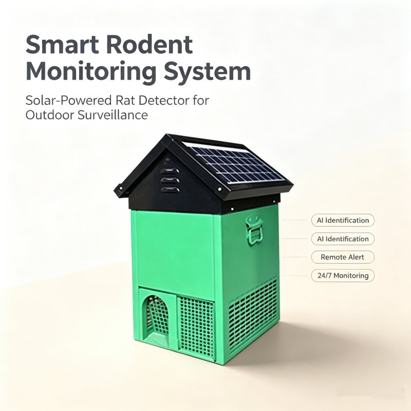Smart rodent monitoring system overview