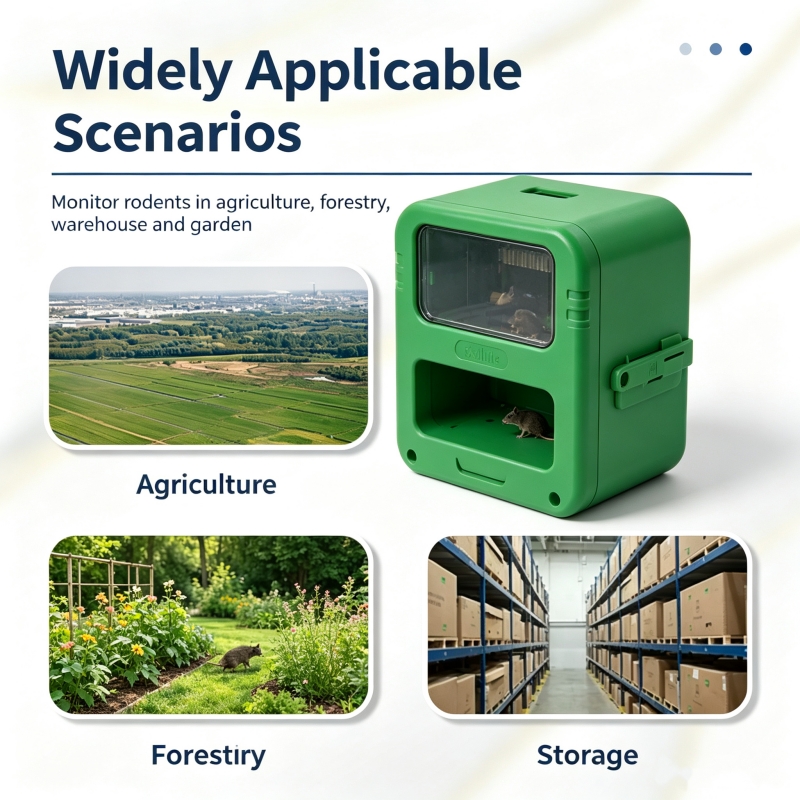 HD infrared camera for rodent detection