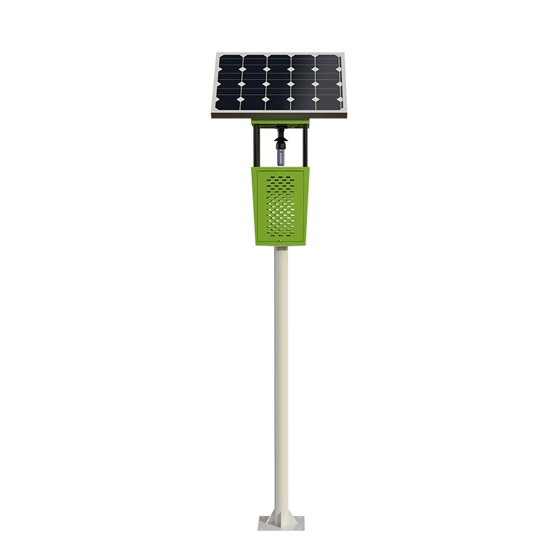 Solar Wind Suction Insect Killer Lamp