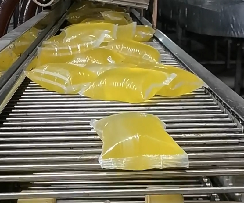 Adhesive Close-up