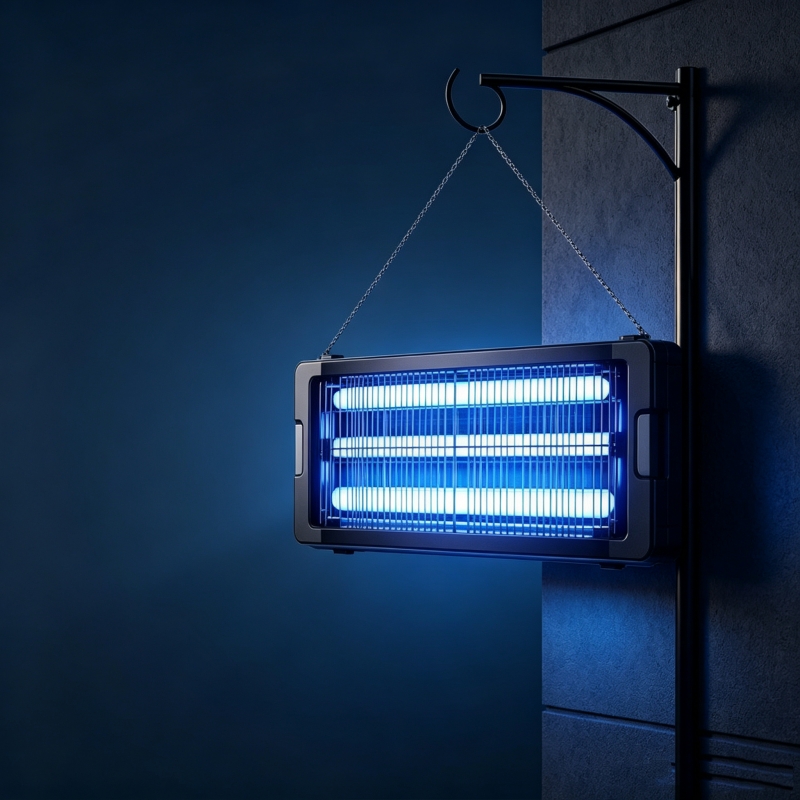 Wall Mount UV Insect Killer for orchards and hotels