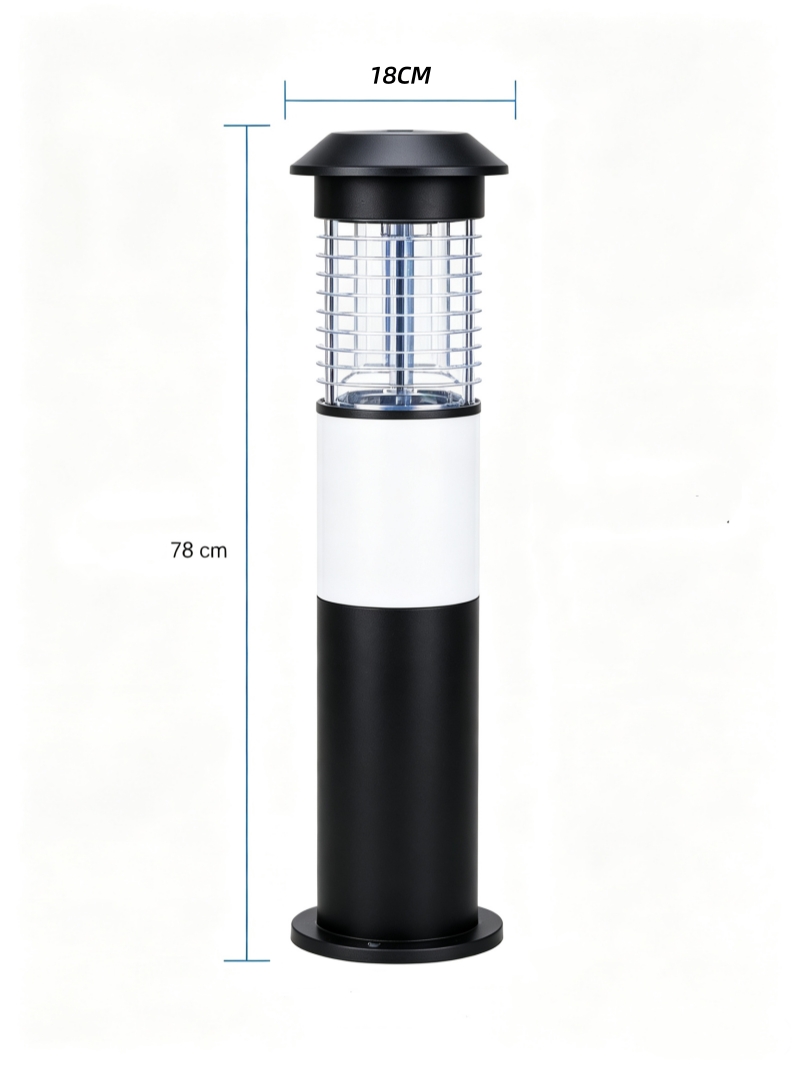 Wired Lawn Mosquito Killer PZ-F102Bg municipal park application