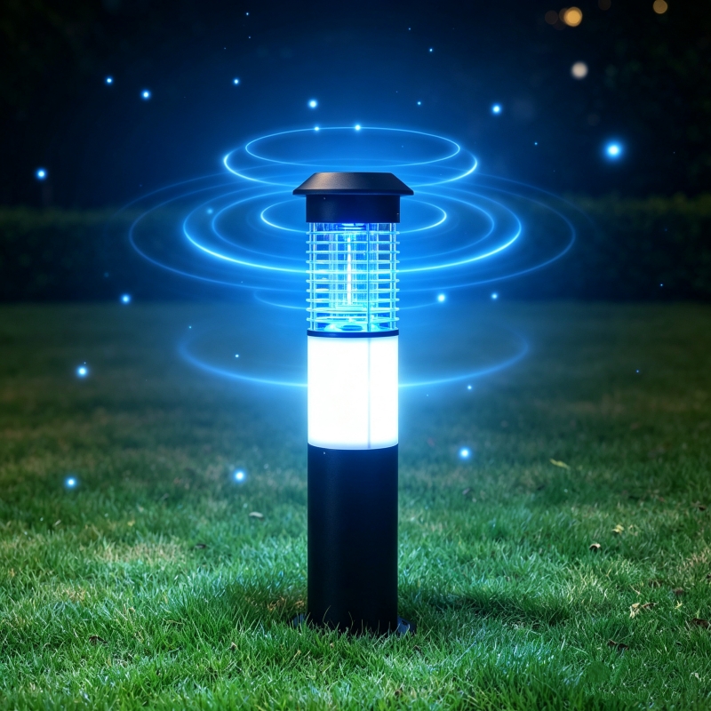 Wired Lawn Mosquito Killer PZ-F102Bg thumb 2